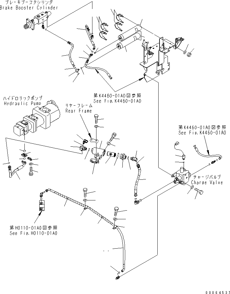 Шланг 417-43-47480 KOMATSU