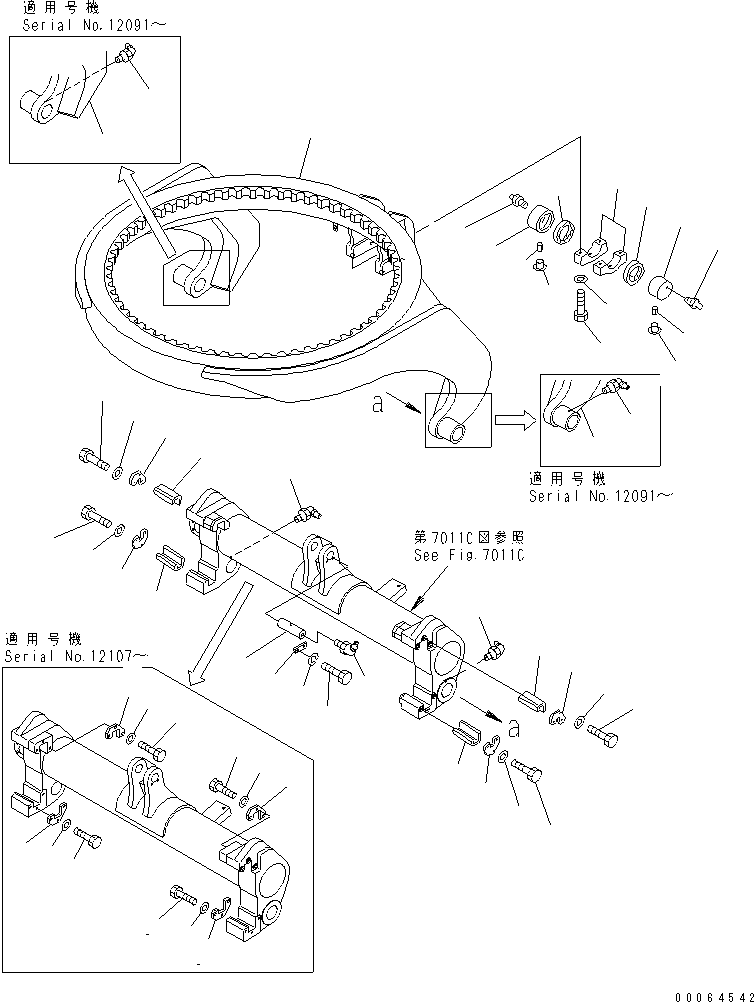 Пробка 07048-01010 KOMATSU