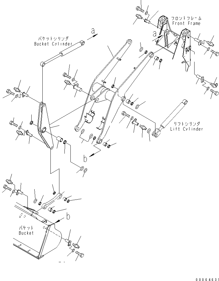 ARM,LIFT 363-877-3311 KOMATSU