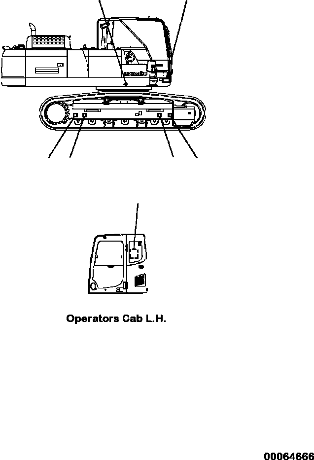 CHART, LOAD RATING - SPANISH 207-00-A8720 KOMATSU