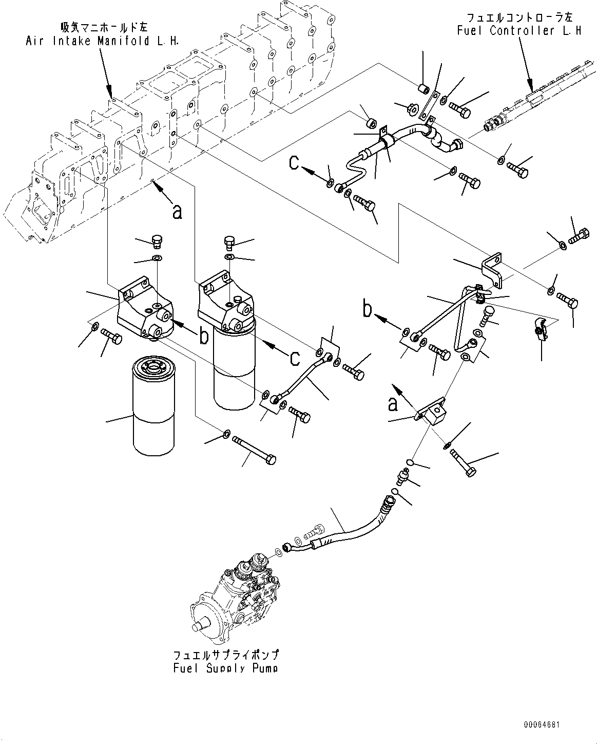 Амортизирующая подушка 600-032-1030 KOMATSU