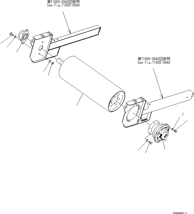 Подшипник 8234-75-1890 KOMATSU