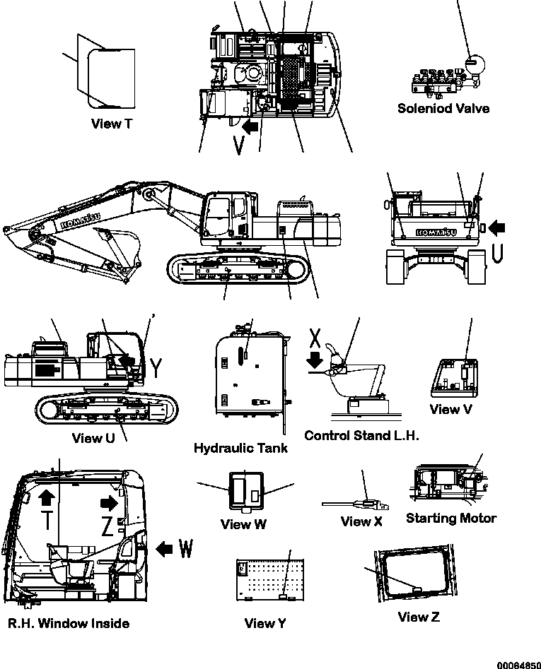 Пластина 208-00-76750 KOMATSU