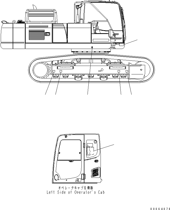 Пластина 208-00-76960 KOMATSU