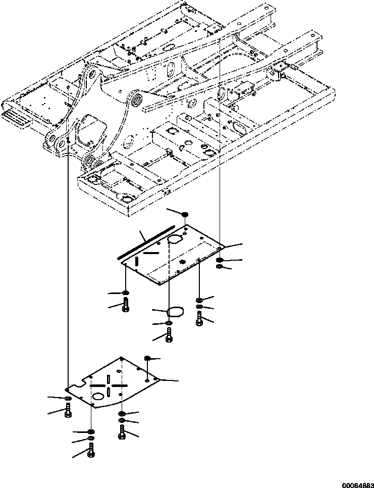 Крышка 208-54-77921 KOMATSU