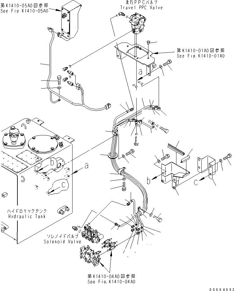 Уплотнение 09412-10001 KOMATSU