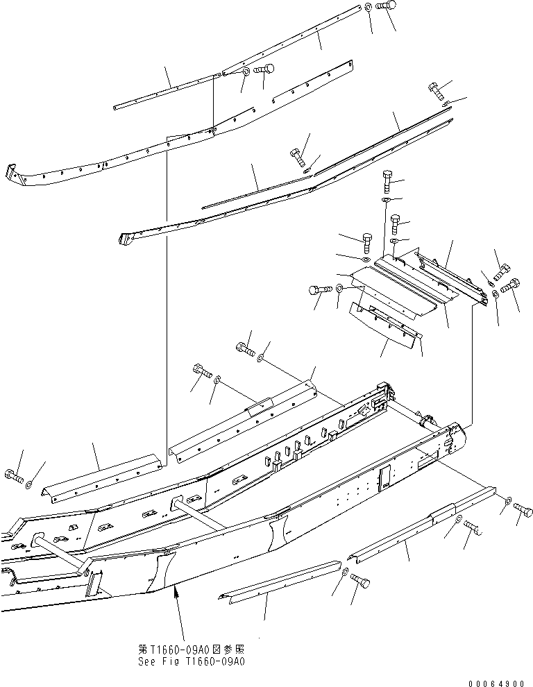 Крышка 8234-75-2291 KOMATSU
