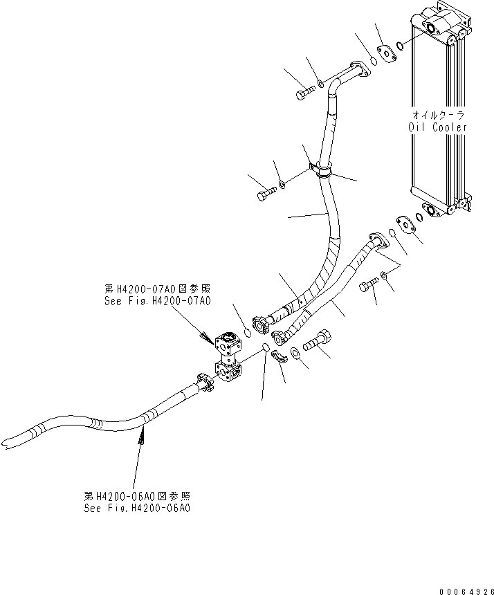Шланг 418-62-41680 KOMATSU