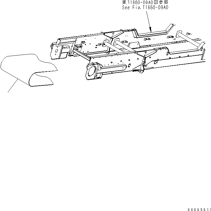 Ремень 8234-75-1990 KOMATSU