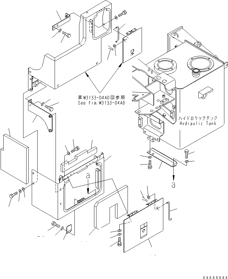 Лист 566-89-8J620 KOMATSU