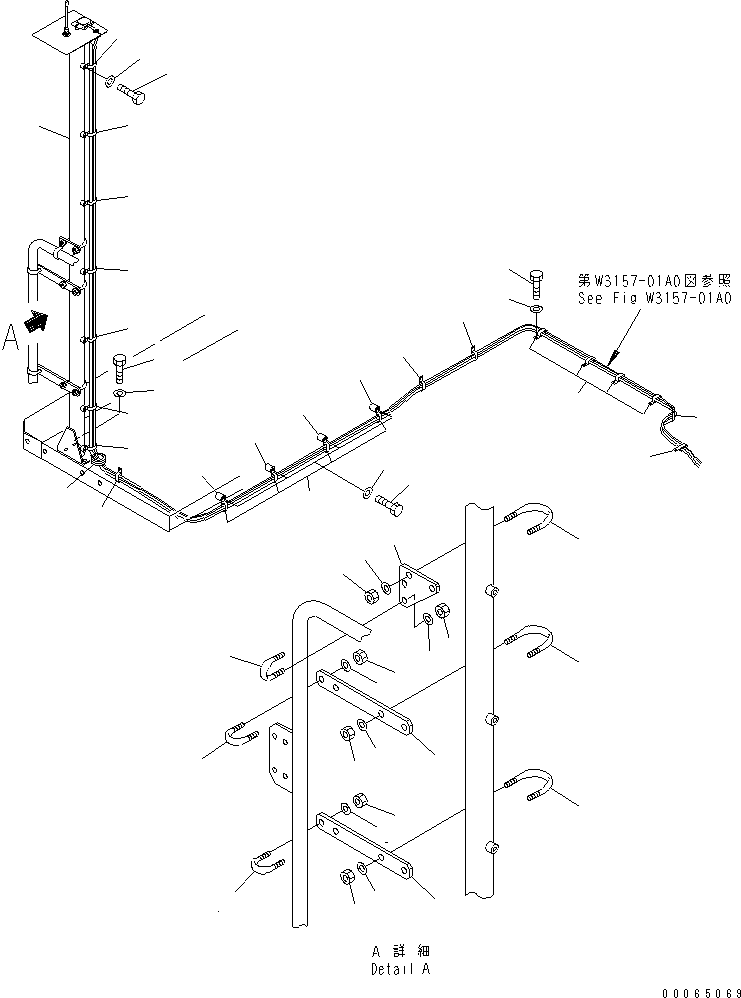 Пластина 566-54-81251 KOMATSU