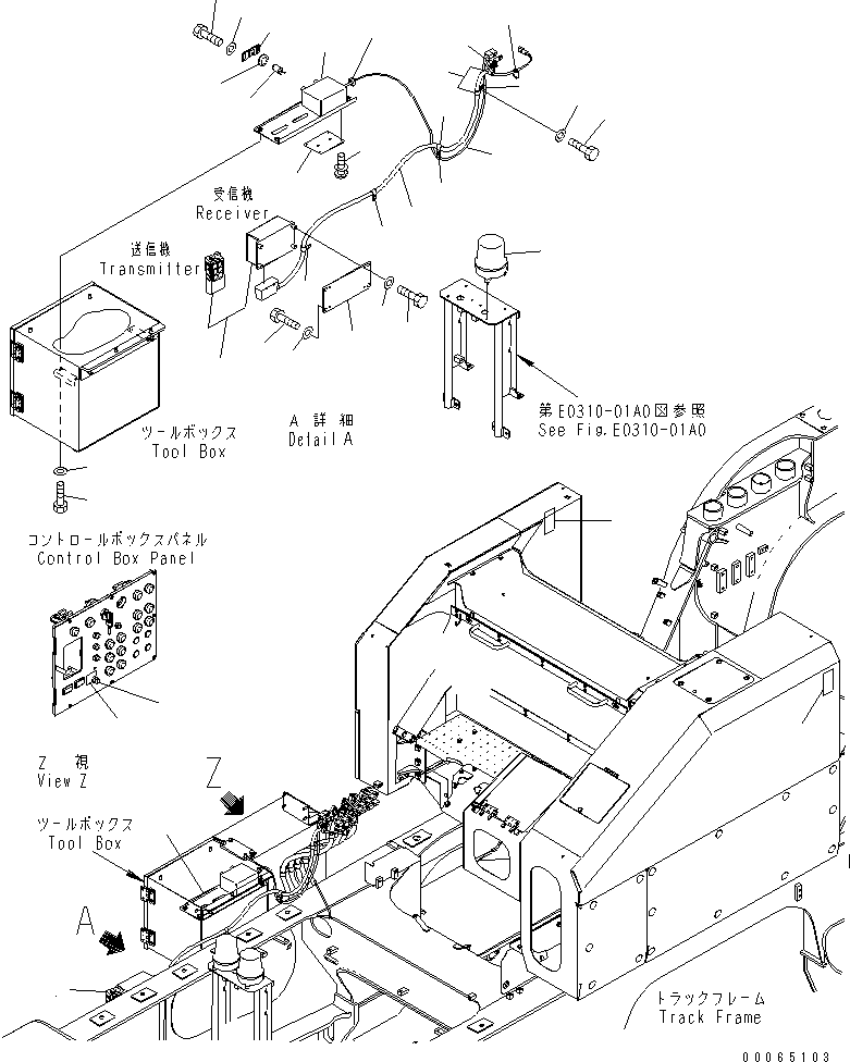 Жгут проводов 8234-06-1640 KOMATSU