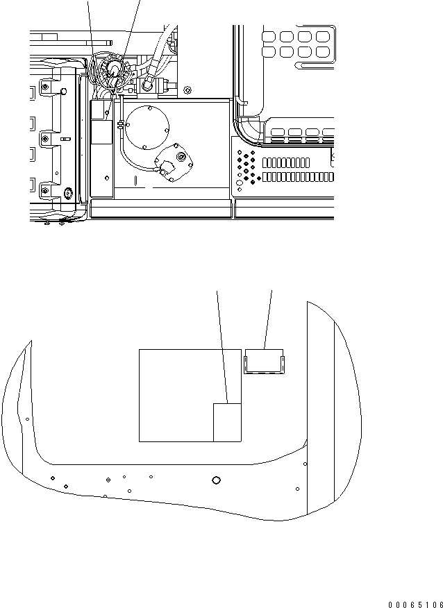 Пластина 21K-00-71210 KOMATSU