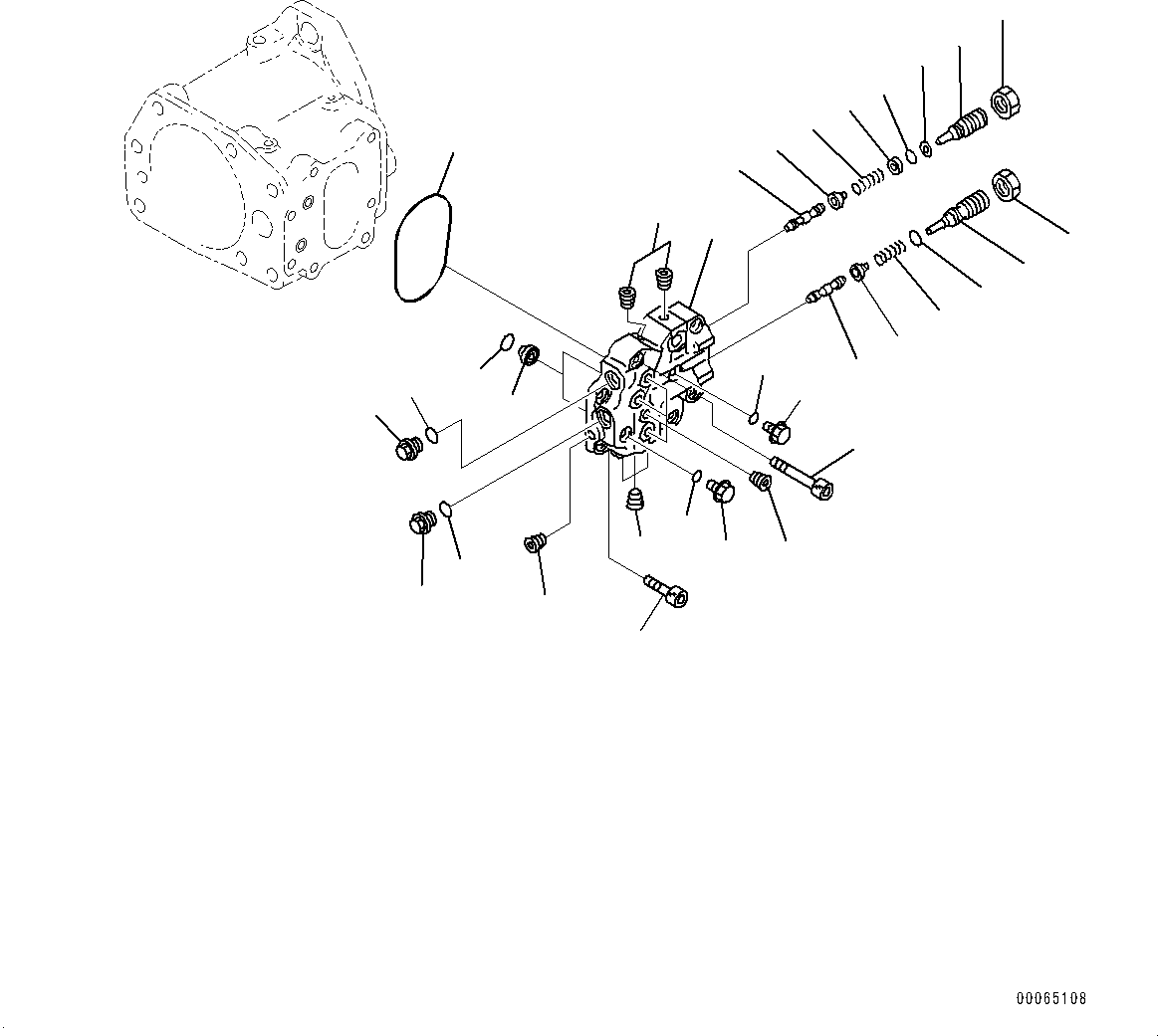 уплотнительное кольцо круглого сечения 07000-A2110 KOMATSU