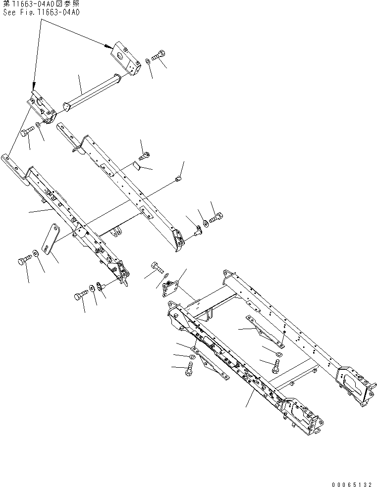 Палец 8287-75-5910 KOMATSU
