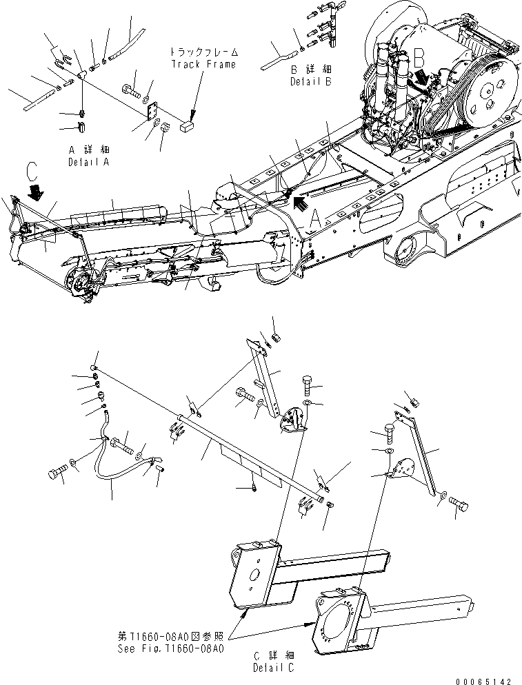 Шланг 09483-10480 KOMATSU