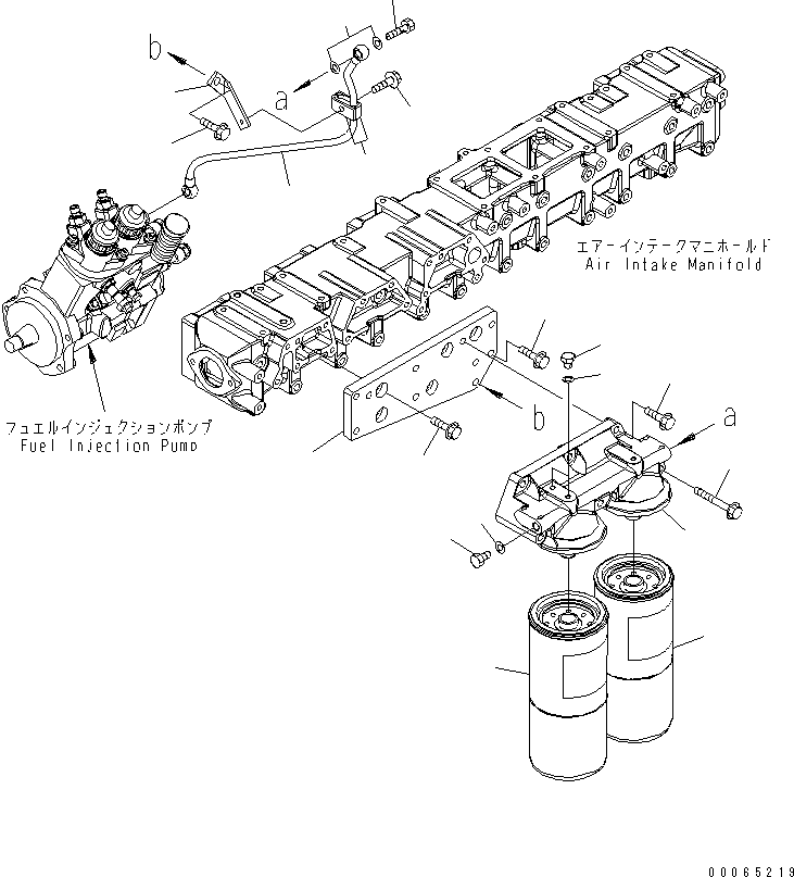 Пластина 6261-71-6170 KOMATSU