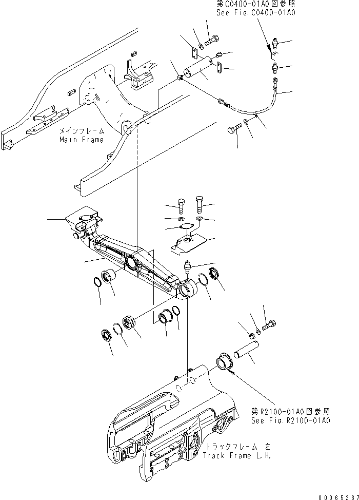 Крышка 17A-50-42171 KOMATSU
