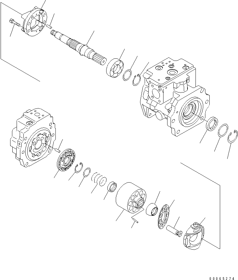 Фиксатор (708-2L-33361) KOMATSU