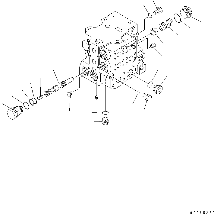 Пробка 723-63-32570 KOMATSU