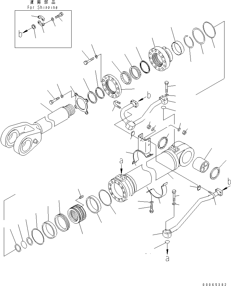 Болт 01010-82010 KOMATSU