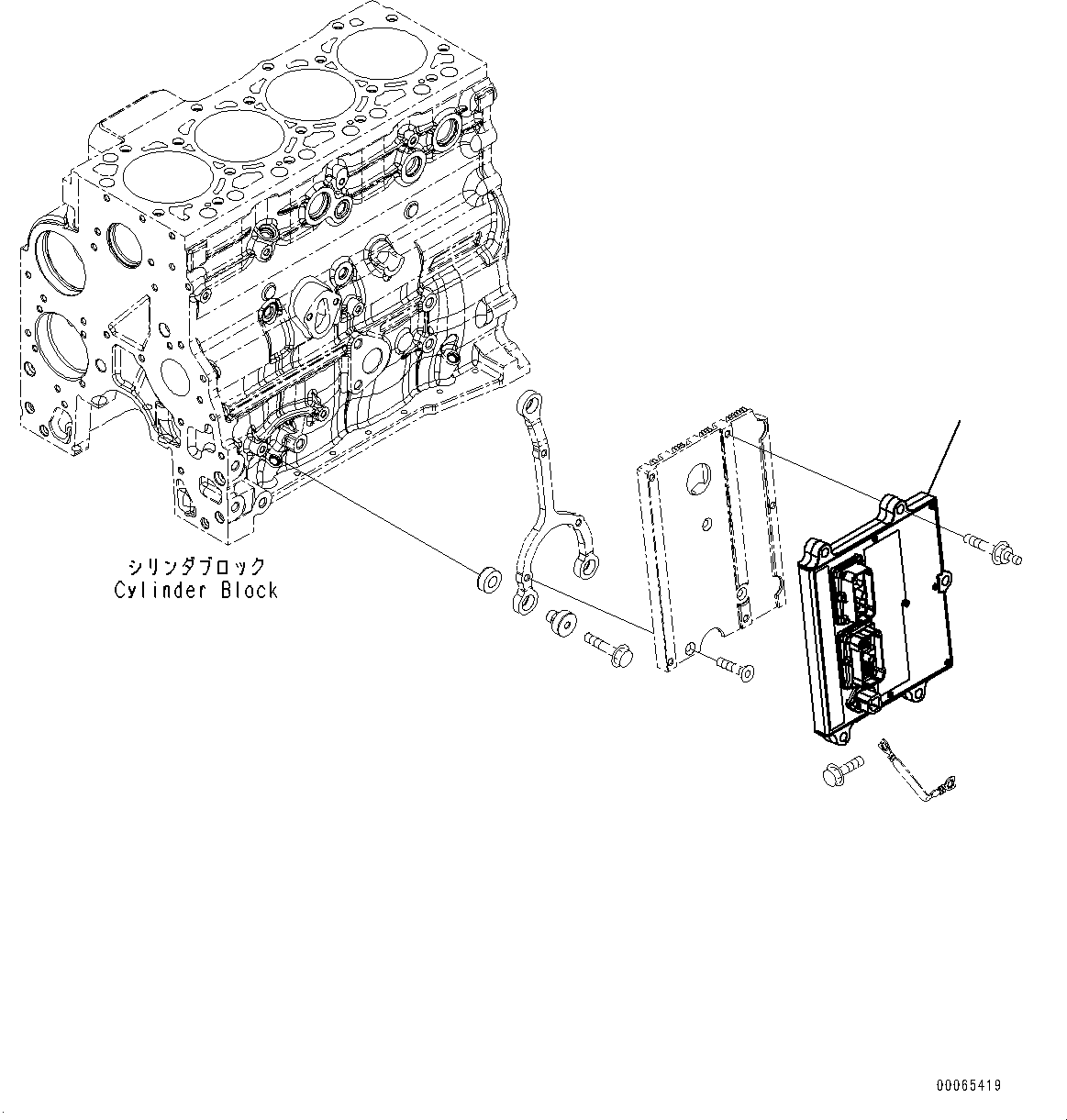 Controller Assembly 600-467-2201 KOMATSU