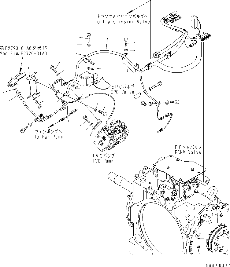 Жгут проводов 17A-06-43151 KOMATSU