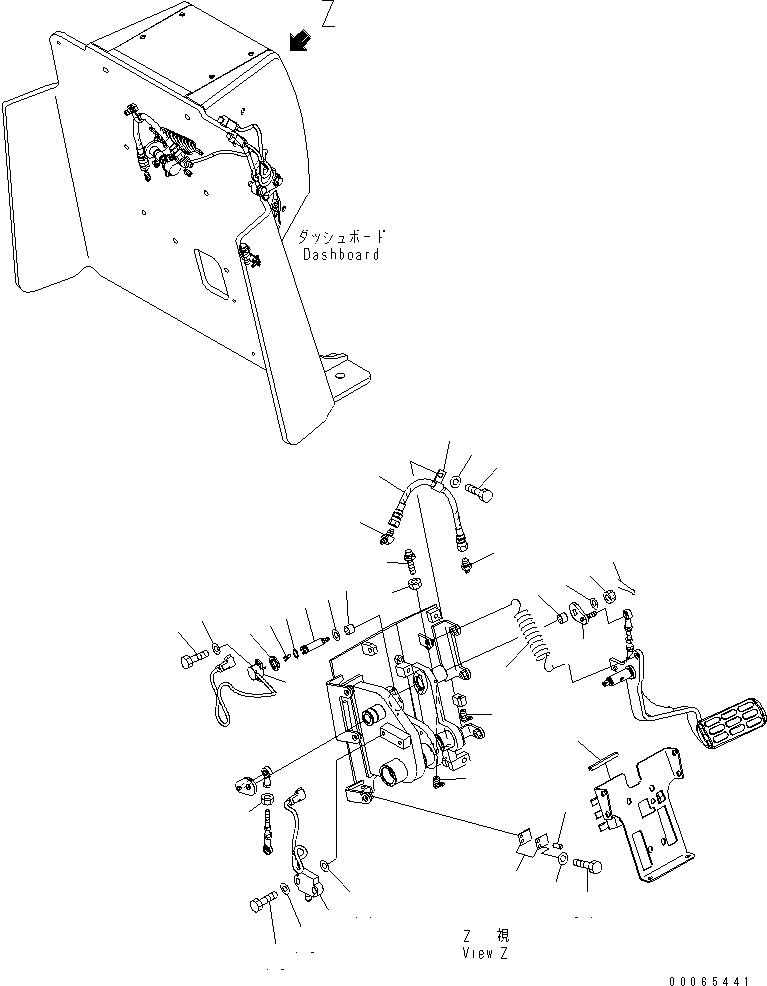 Sensor, Potentiometer 17A-06-41981 KOMATSU