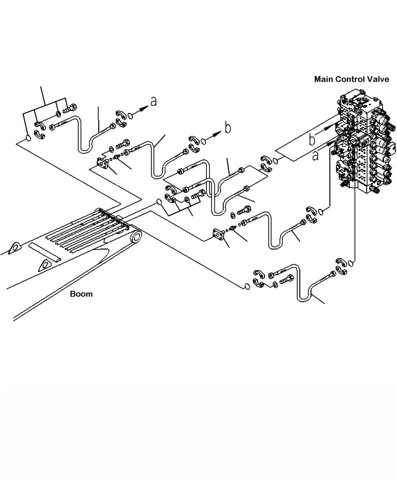 CONNECTOR FLANGE 17013 KOMATSU