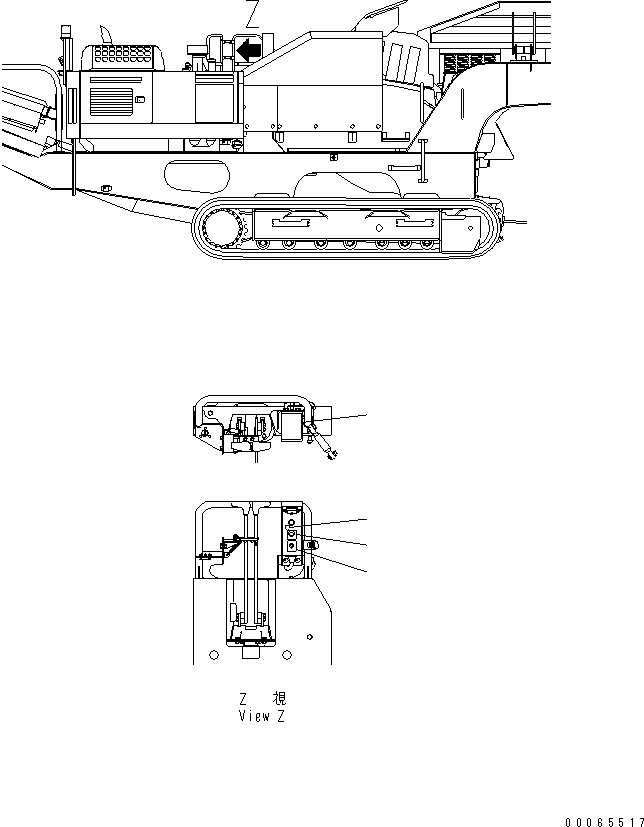Табличка «Перед началом работы и движения» 09802-A0480 KOMATSU