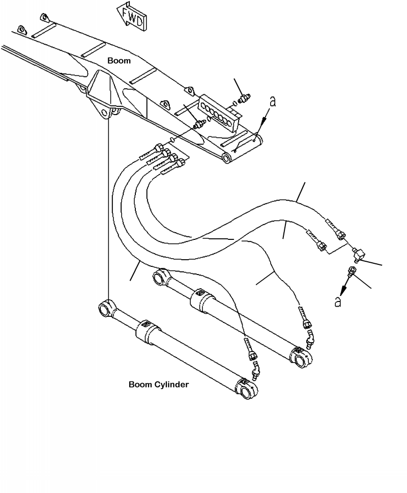 ELBOW, 90 DEGREE FEMALE 81640KF KOMATSU