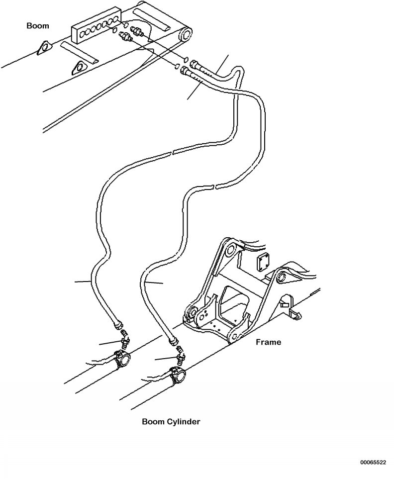 ELBOW, 45 DEGREE 21671KF KOMATSU
