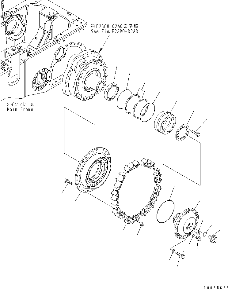 Teeth 17A-27-41630 KOMATSU