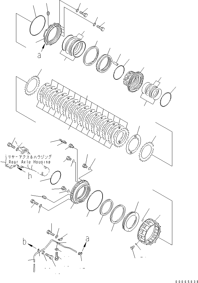 O-RING (K10) 07000-15495 KOMATSU