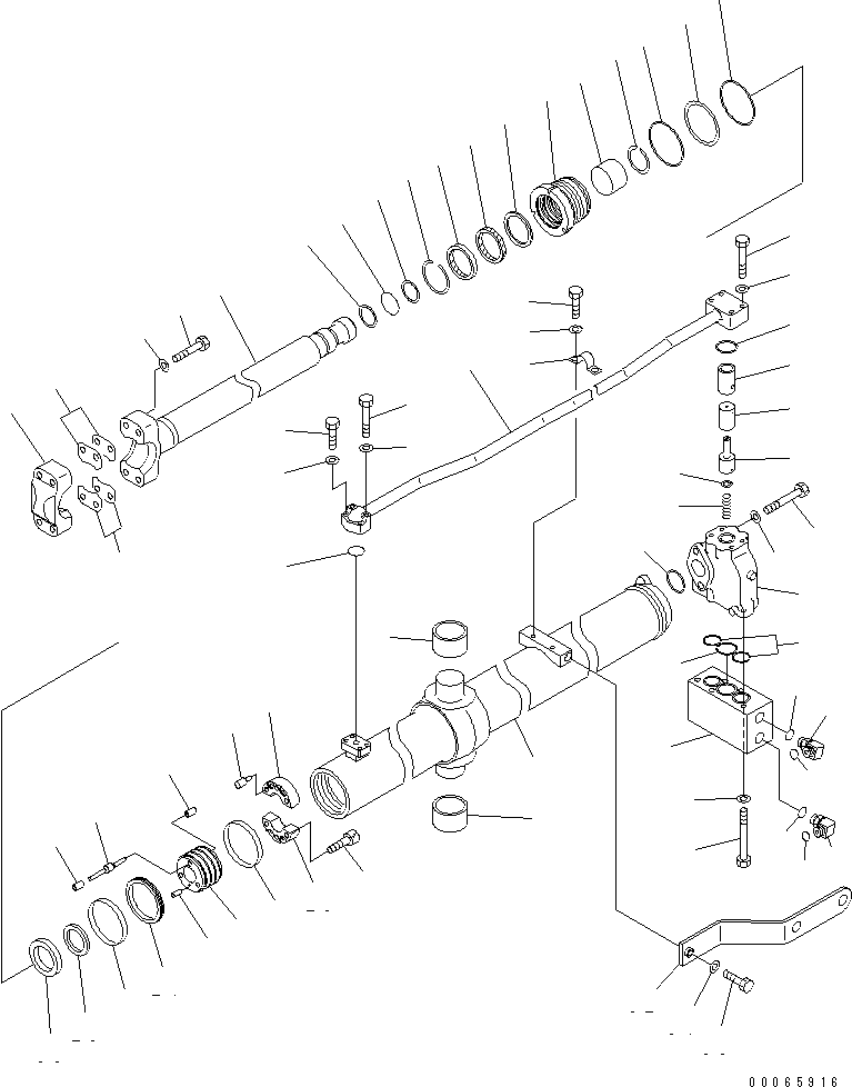 Упорное кольцо 175-63-14260 KOMATSU