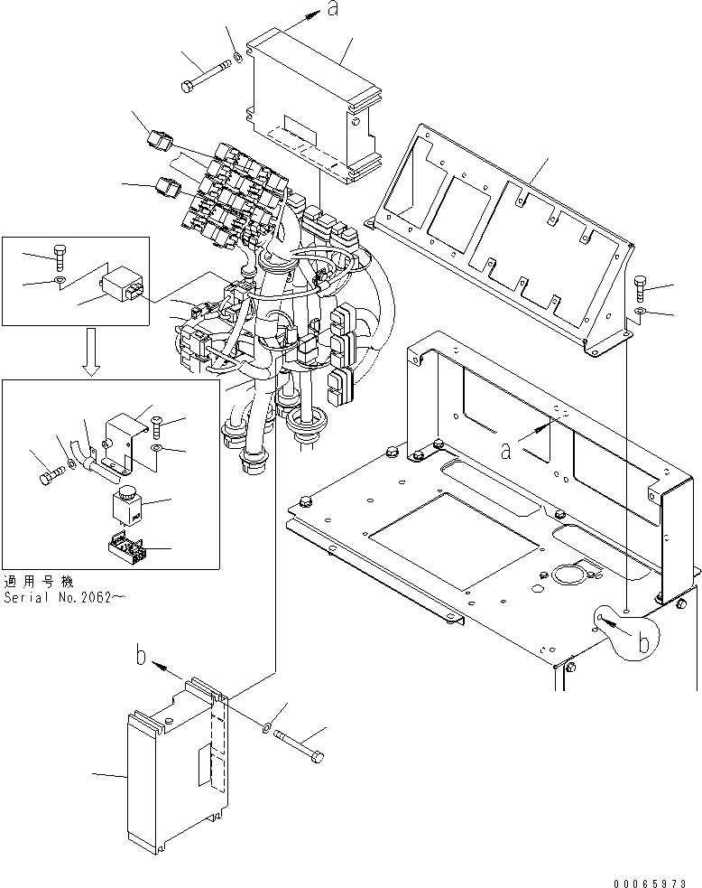 CONTROLLER,TRANSMISSION 7818-54-7004 KOMATSU