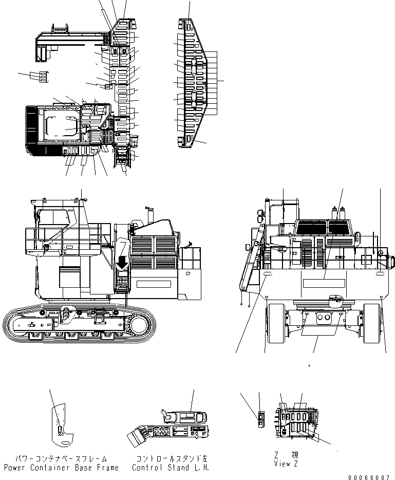 Пластина 21T-00-35440 KOMATSU