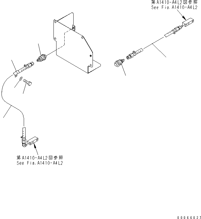 Индикатор 600-184-1920 KOMATSU