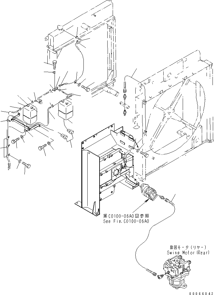 Шланг 21N-03-37180 KOMATSU