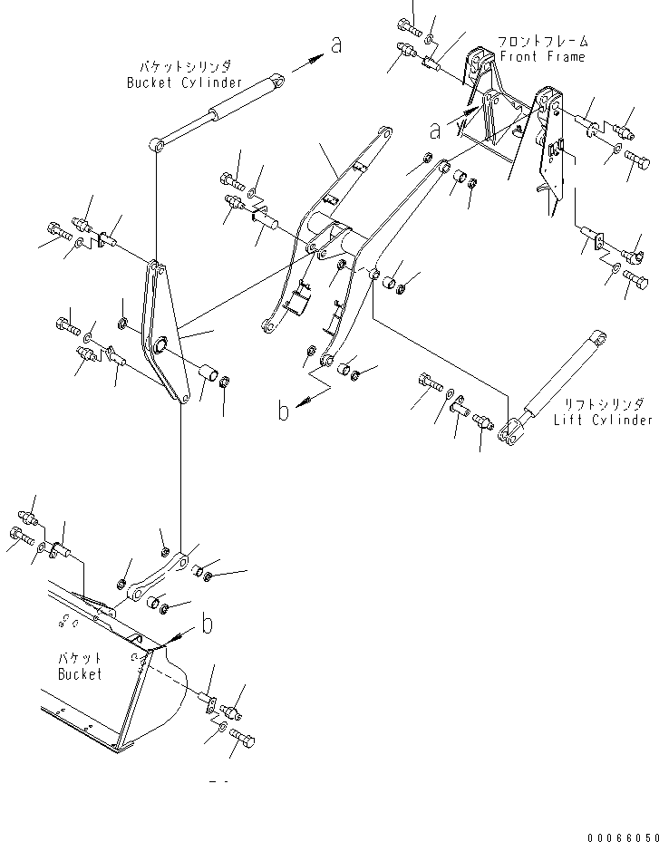 LIFT ARM ASS'Y 361-877-0012 KOMATSU