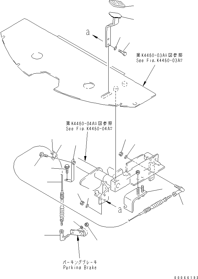 Кабель 361-43-27110 KOMATSU