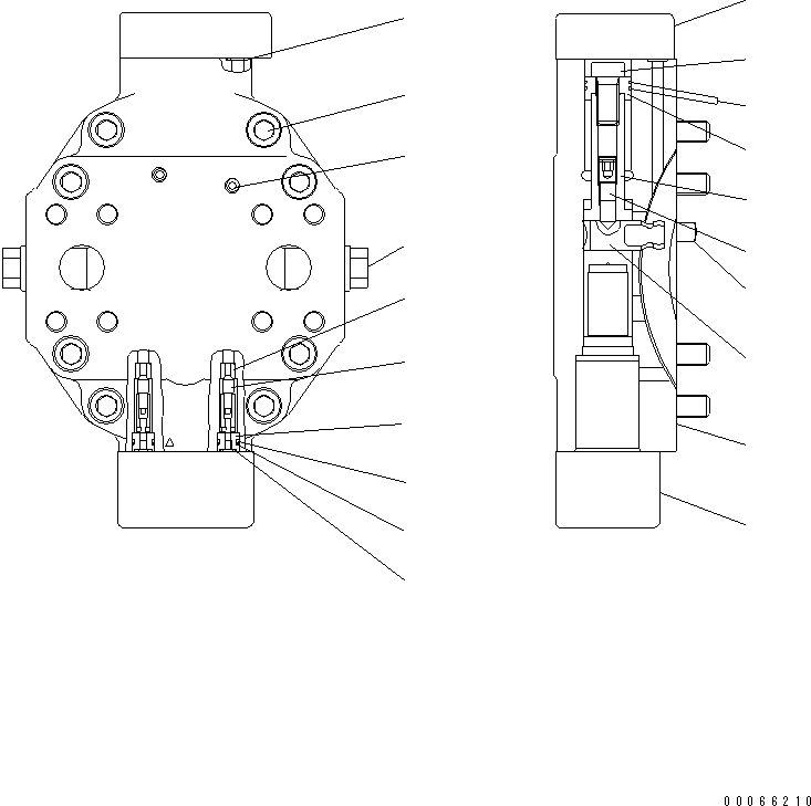 Контроллер UCR902121752 KOMATSU