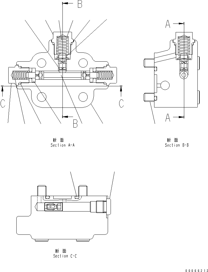 Уплотнительное кольцо круглого сечения UC1098308601 KOMATSU