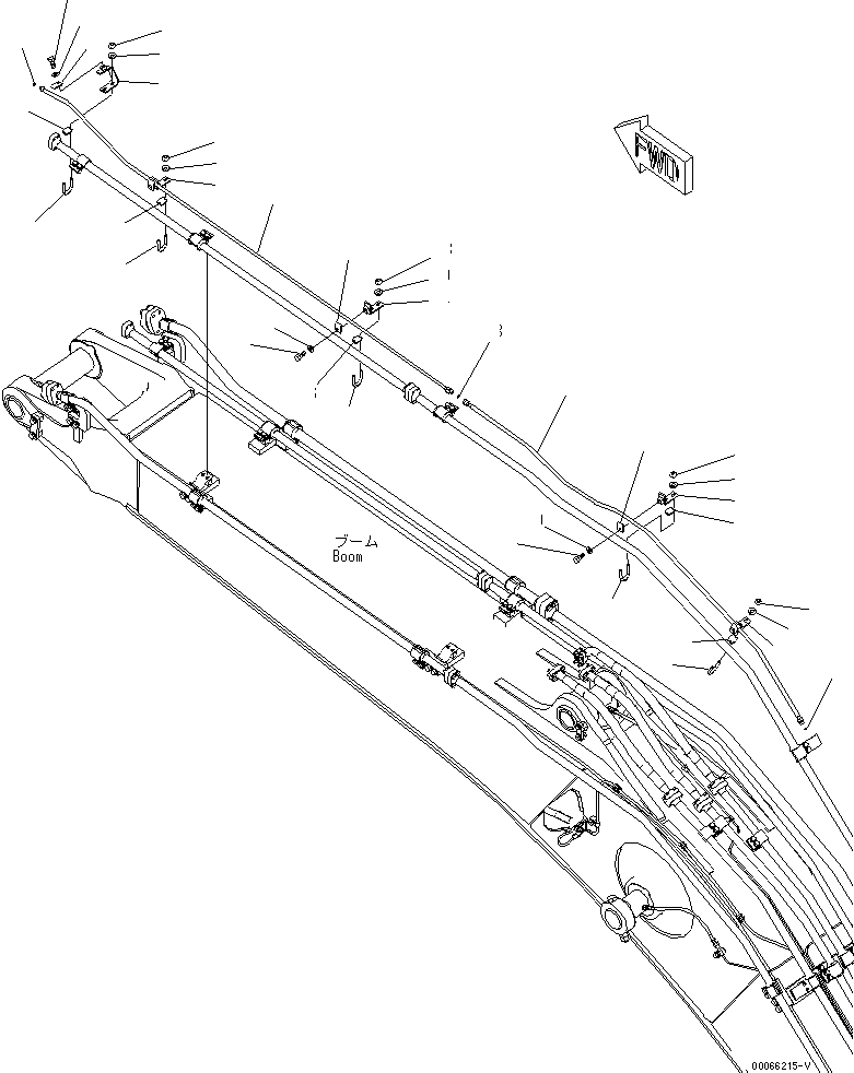 Кронштейн 207-62-76320 KOMATSU
