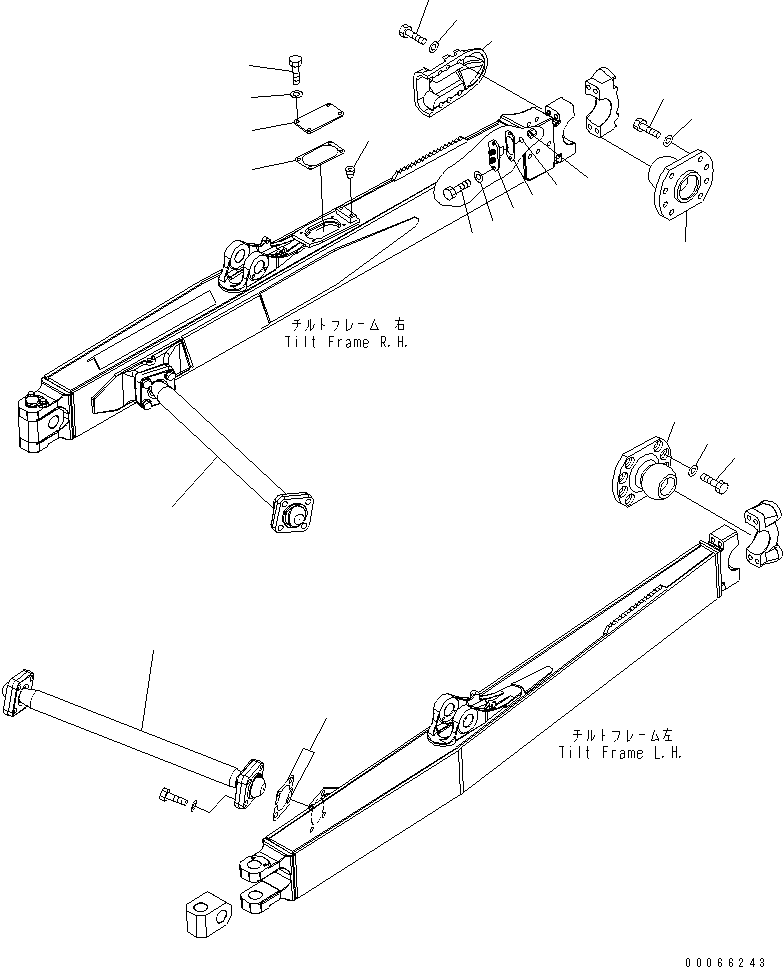 Пластина 154-71-71940 KOMATSU