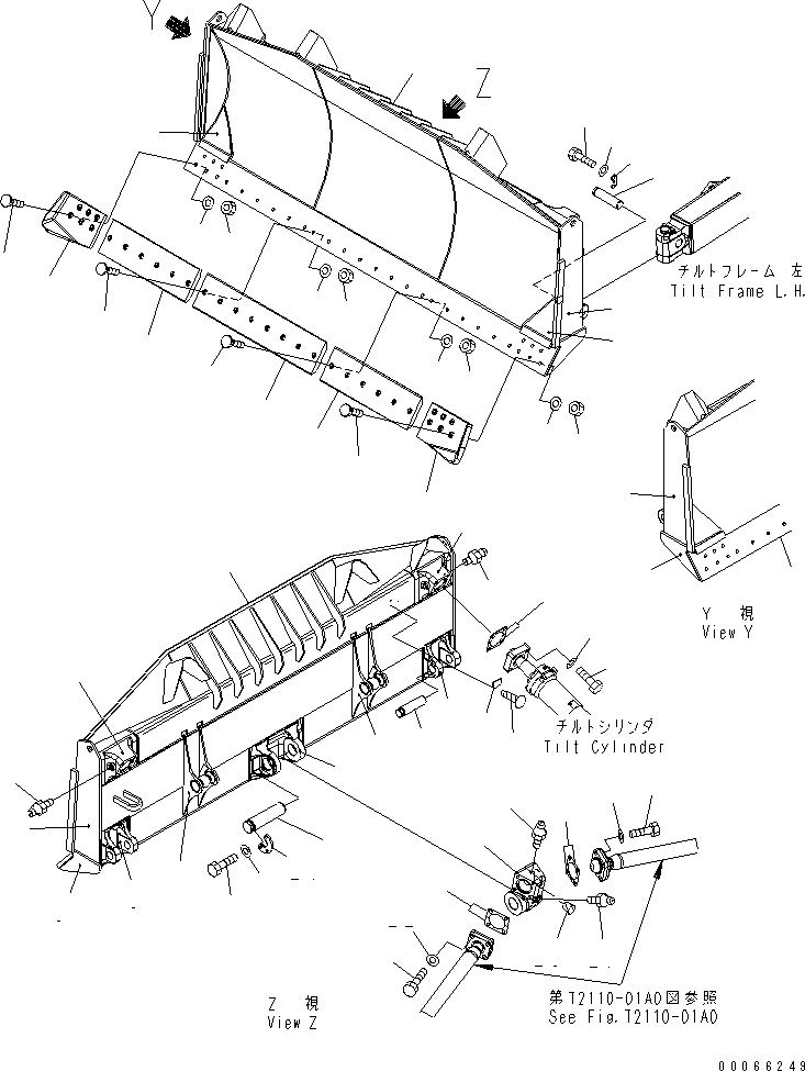 Щётка стеклоочистителя 154-71-71520 KOMATSU