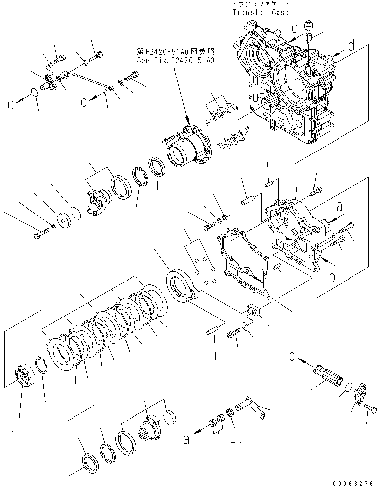Муфта в сборе 417-17-33311 KOMATSU