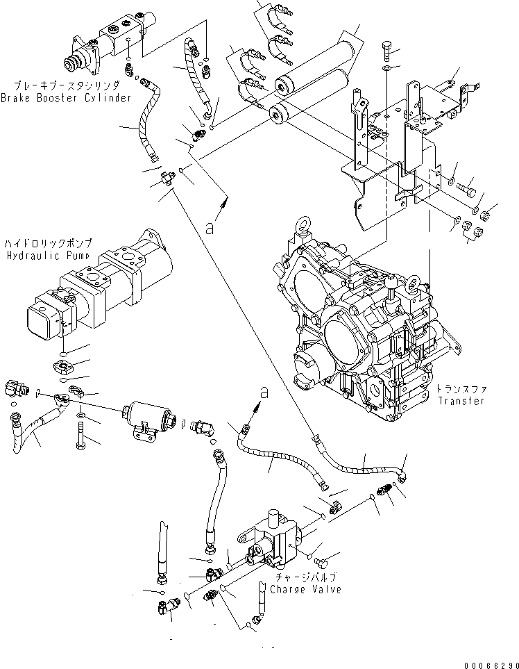 Шланг 417-43-47490 KOMATSU