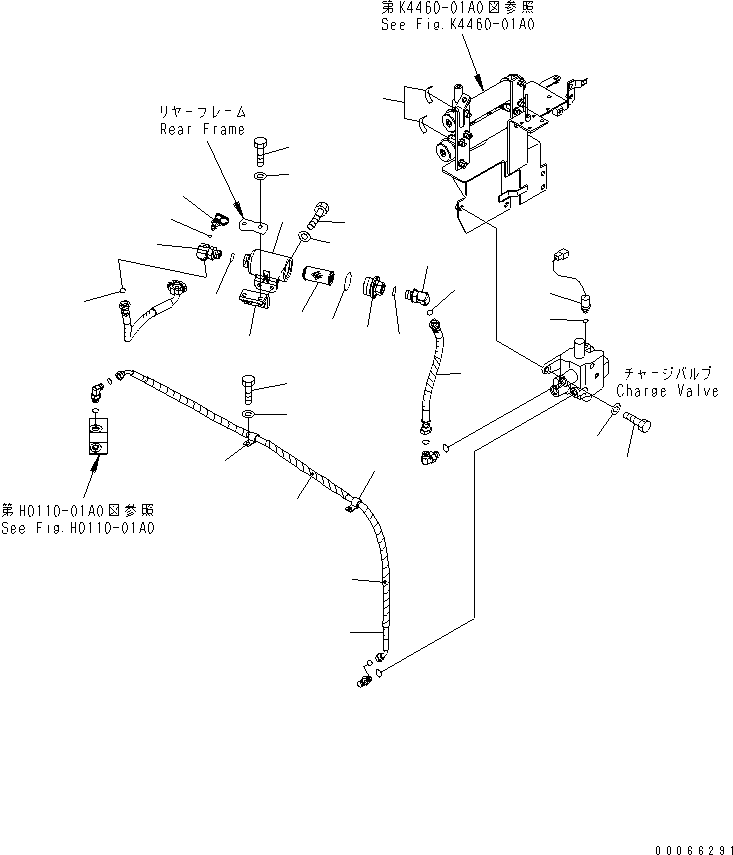 Шланг 417-43-47380 KOMATSU
