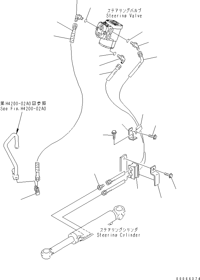 Резиновый элемент 361-62-21140 KOMATSU
